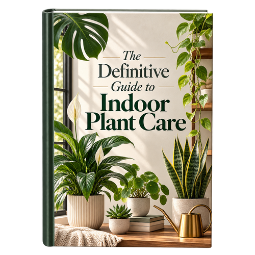 The Definitive Guide to Indoor Plant Care ebook cover