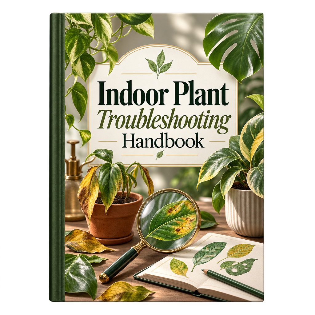 Indoor Plant Troubleshooting Handbook ebook cover