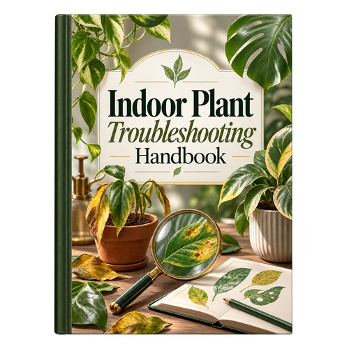 Indoor Plant Troubleshooting Handbook ebook cover